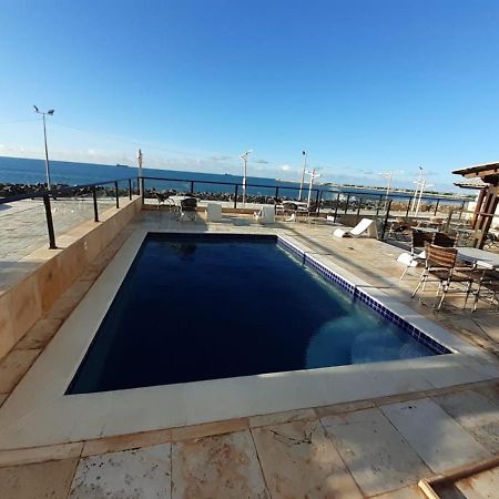 102 Lindo Flat Mobiliado Na Praia De Iracema 福塔雷萨 外观 照片