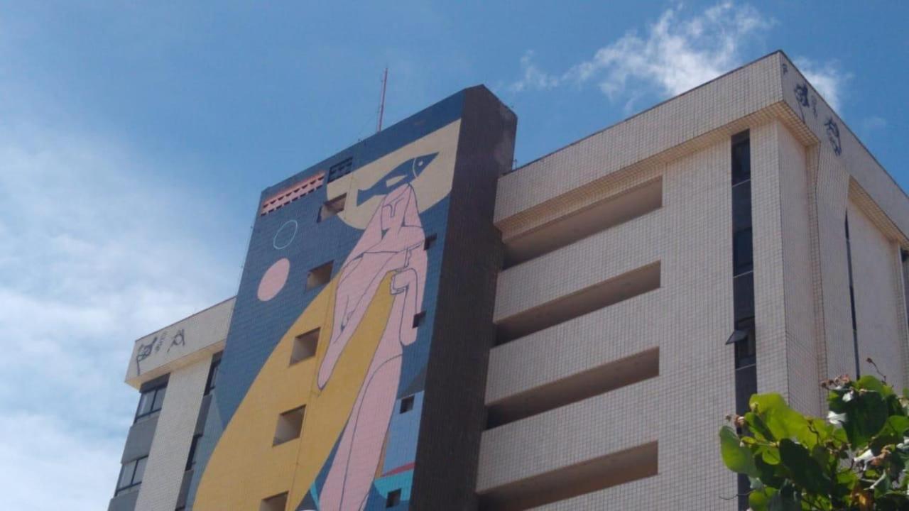 102 Lindo Flat Mobiliado Na Praia De Iracema 福塔雷萨 外观 照片