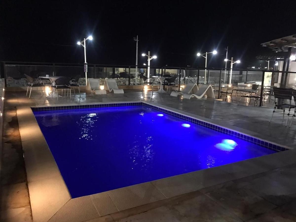 102 Lindo Flat Mobiliado Na Praia De Iracema 福塔雷萨 外观 照片