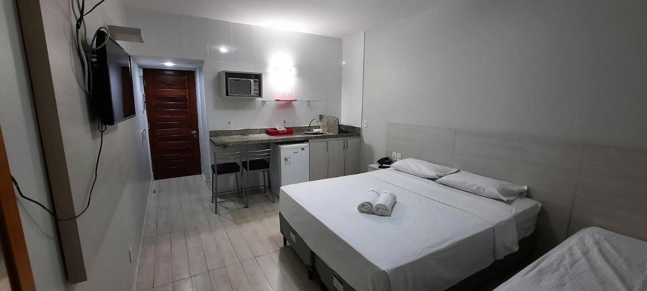 102 Lindo Flat Mobiliado Na Praia De Iracema 福塔雷萨 外观 照片