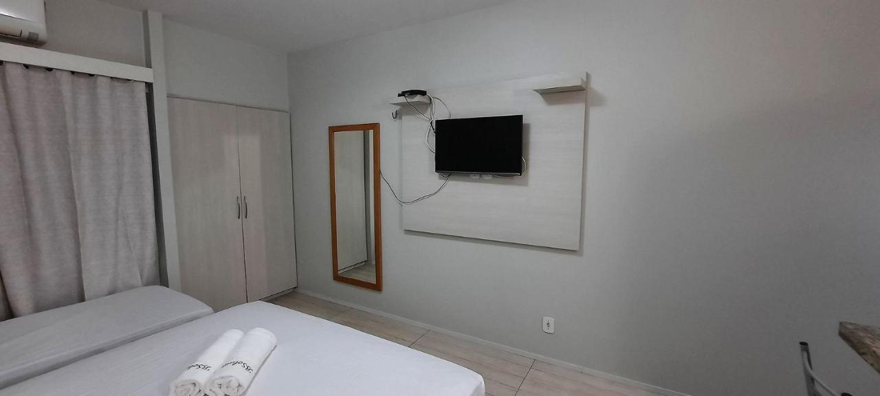 102 Lindo Flat Mobiliado Na Praia De Iracema 福塔雷萨 外观 照片