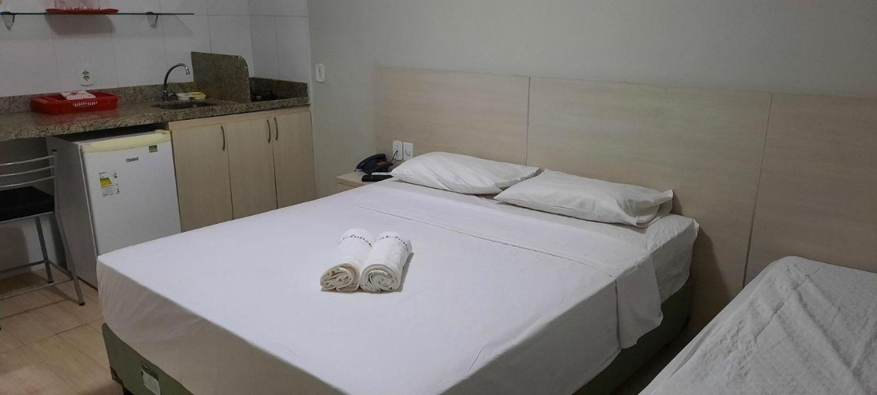102 Lindo Flat Mobiliado Na Praia De Iracema 福塔雷萨 外观 照片